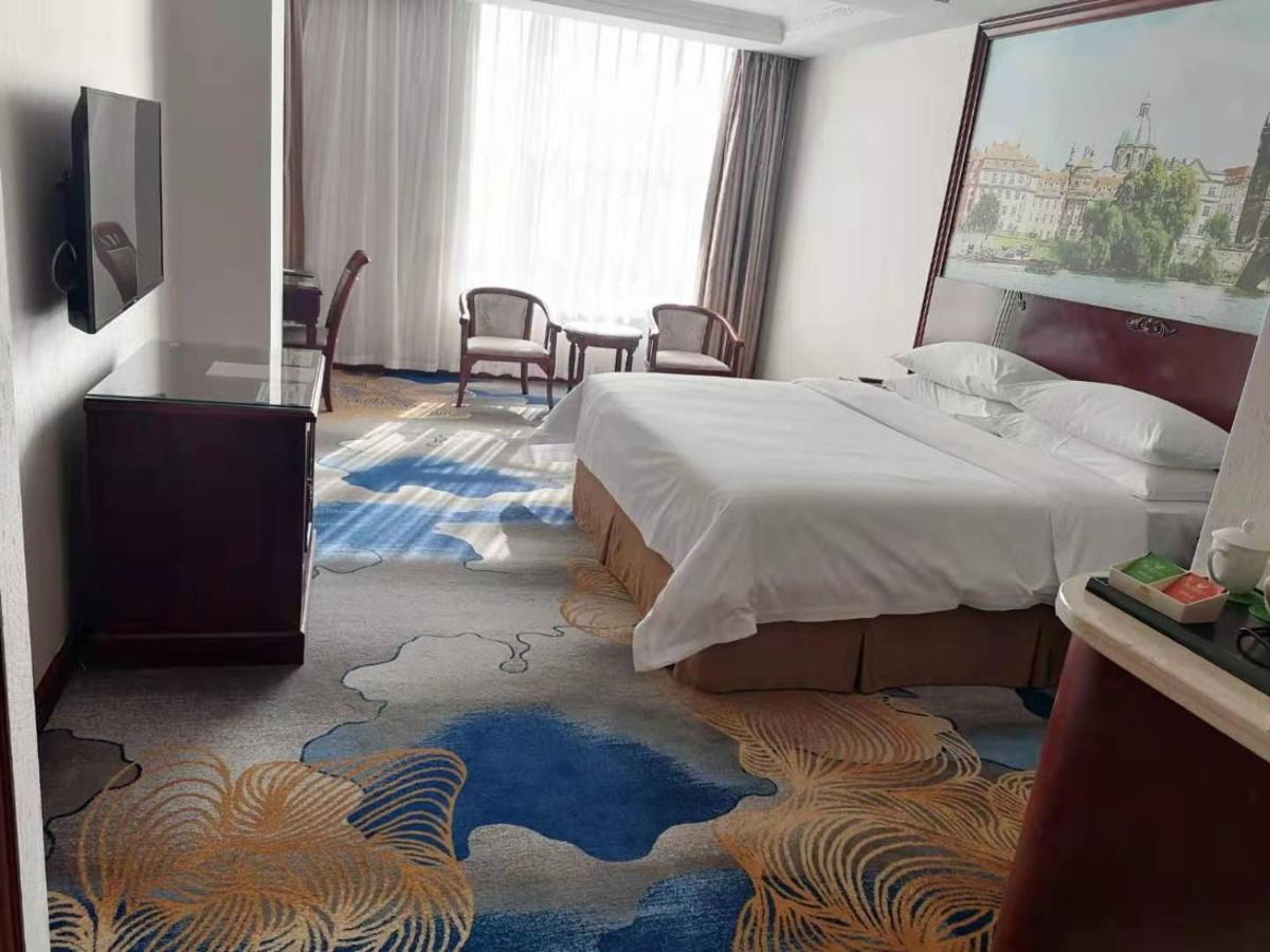 Vienna Hotel Shenzhen Longhua Qinghu Road Eksteriør billede